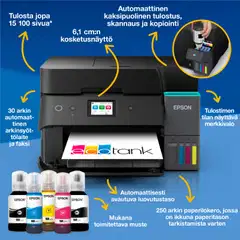 Epson EcoTank ET-4950 mustesäiliötulostin - 2