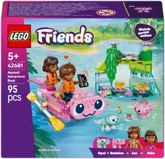 LEGO® LEGO Friends 42681 Aksolotli-seikkailuvene - 5