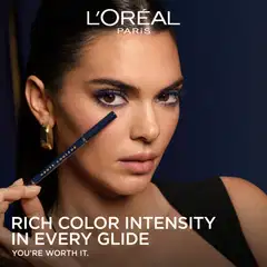 L'Oréal Paris Haute Couleur Silmänrajauskynä 120 Brun Leather 1,2 g - Bleu Suede - 11