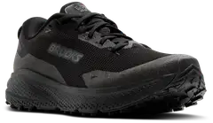 Brooks naisten maastojuoksukengät Divide 6 GTX - Black/Black/Ebony - 1