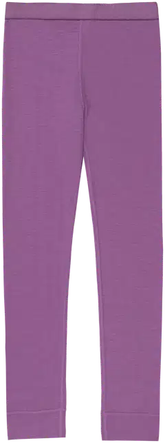 House lasten aluskerraston housut merinovilla-lyocellsekoitetta 230H332696 - 16-3110tcx smoky grape - 1