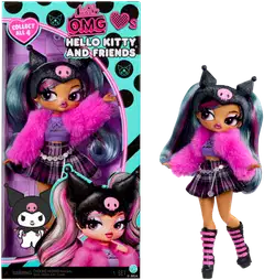 L.O.L. OMG Hello Kitty- Kuromi Muotinukke - 2