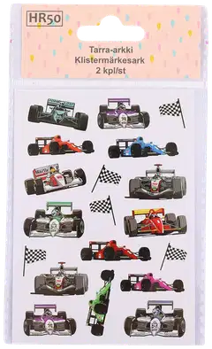 Tarra-arkki Formula-auto HR50 2 arkkia - 1