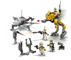 LEGO® Star Wars TM 75431 327. taivasjoukon kloonisotilaat ‑taistelupaketti - 8