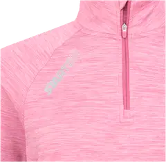 Starter naisten pitkähihainen juoksupaita SWA25003 - pink melange - 3