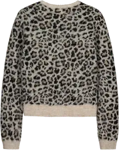WKLY. naisten neuletakki intarsia 213W360152 - Leo - 2