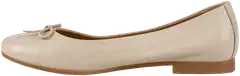 House naisten nahkaiset ballerinat Nora UB31-5102 - NUDE - 4