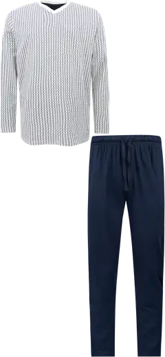 London Fog miesten pyjama 191L422533 - Dark blue - 1