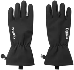 Reima lasten softshell-käsineet Tehden - BLACK - 1
