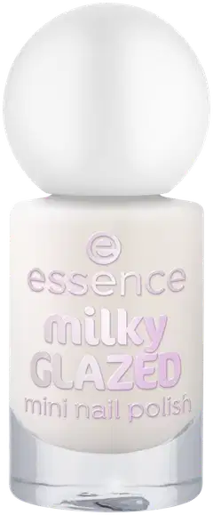 essence milky GLAZED mini nail polish 21 5 ml - 1