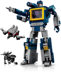 LEGO® Icons 10358 Transformers: Soundwave - 5