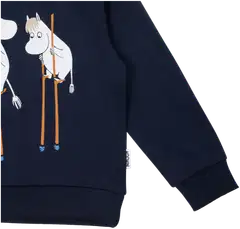 Martinex Muumi lasten collegepaita Seikkailu 5928287 - tummansininen - 3