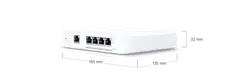 Ubiquiti 5-porttinen 10 gigabit -kytkin PoE-syötöllä USW-FLEX-XG - 8