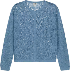 WKLY. naisten pitsineuletakki 213W000150 - Lt. Blue - 1