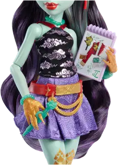 Monster High Jinafire Long -nukke - 4