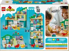 LEGO® DUPLO Town 10470 Nykyaikainen omakotitalo ja hahmot 3in1 - 6