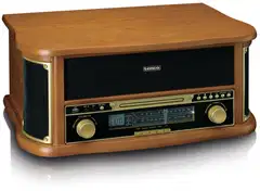 Lenco retroradio TCD-2551WD - 1