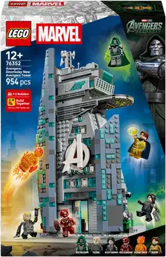 LEGO® Super Heroes Marvel 76352 SUPER HEROES 76352 - 3