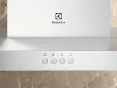 Electrolux seinälle asennettava liesituuletin LFC516W valkoinen - 3