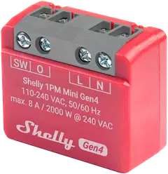 Shelly 1PM Mini Gen4 - 1