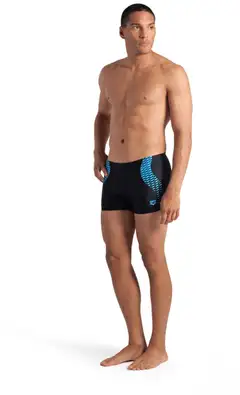 Arena miesten uimaboxerit Openings - Black-Turquoise - 7