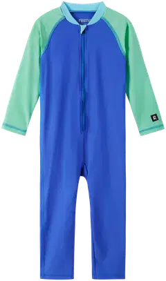 Reima vauvojen aurinkosuojahaalari Polskii - Sparkly Blue - 1