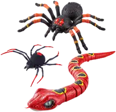 Robo Alive käärme ja hämähäkit Creepy Crawly Pack Tarantella - 3