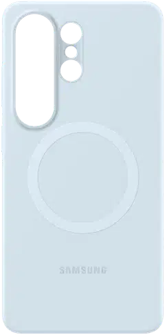 Samsung suojakotelo Galaxy S26 Ultra Silicone Magnet -Qi2 sininen - 4