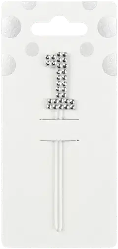 Koristetikku timantein nro 1, koko 2*10 cm - 2