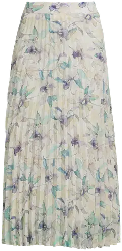 London Fog naisten sifonkihame 221L261720 - AOP - 2