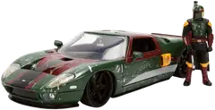 Jada Disney Star Wars Boba Fett 2005 Ford GT, 19 cm, 1:24, die-cast - 10