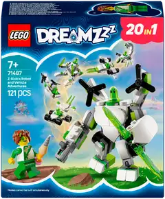 LEGO® DREAMZzz 71487 Z-Blobin robotti‑ ja ajoneuvoseikkailut - 2