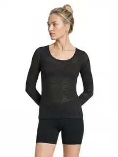 WKLY. naisten aluspusero 211W332658 - Black - 1