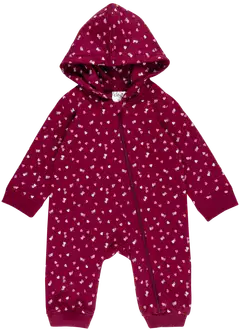 Ciraf vauvojen collegehaalari Sydän 250B262933 - Red Plum - 1