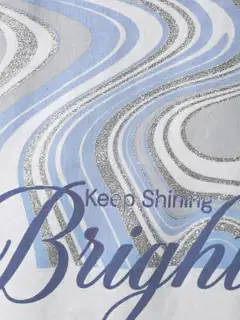 House naisten t-paita print 213H261405 - Bright white - 5