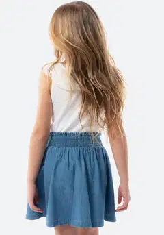 TEX lasten farkkuhame I276191 - Stone - 2