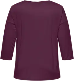 ONLY CARMAKOMA naisten trikoopaita Carhannah - Mauve Wine - 2