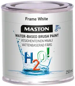 Maali H2O! Listavalkoinen 250ml - 1