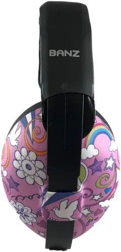 Banz suojakuuloke baby peace pink - 2