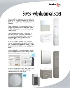 Valaisinlippa LED 60cm Suvas peilikaappiin - 3