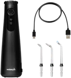 Waterpik WF-26 Cordless Plus Black langaton hammasvälisuihku - 1