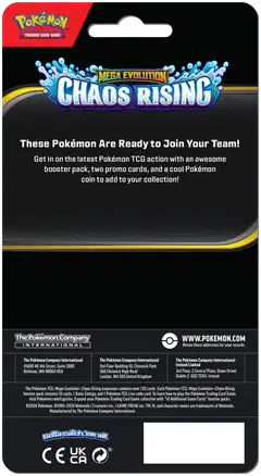 Pokémon TCG keräilykortit ME04 Checklane - 3