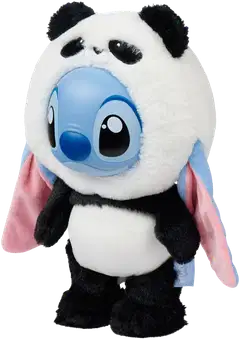 Simba Walt Disney YuYus Stitch tai Nalle Puh, maskottipehmo, 28 cm - 9
