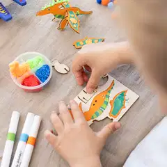 Creativ Company askartelusetti koristelu dinosaurus - 4