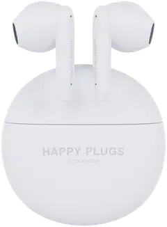 Happy Plugs langattomat nappikuulokkeet Joy Lite, valkoinen - 6