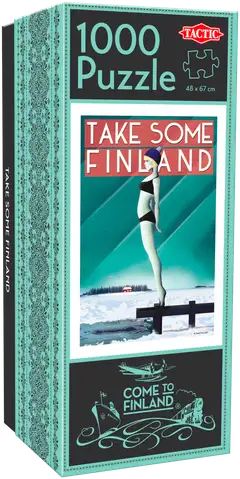 Tactic palapeli Come to Finland Take some Finland 1000 palaa - 1
