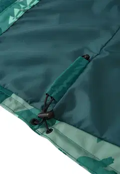 Reima lasten ulkoilutakki Vermo - Dark Teal - 5