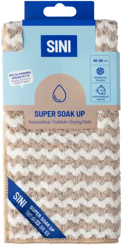Sini Super soak up kuivausliina, 50x50 cm - 1