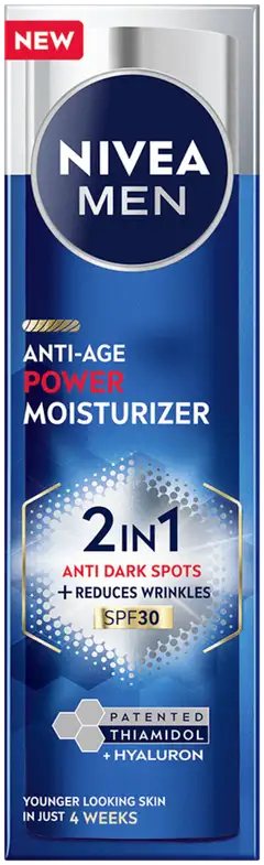 NIVEA MEN 50ml Anti-Age 2in1 Power Moisturizer -kasvovoide - 2