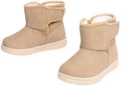 Linear lasten talvikengät Skate Velcro - BEIGE - 2